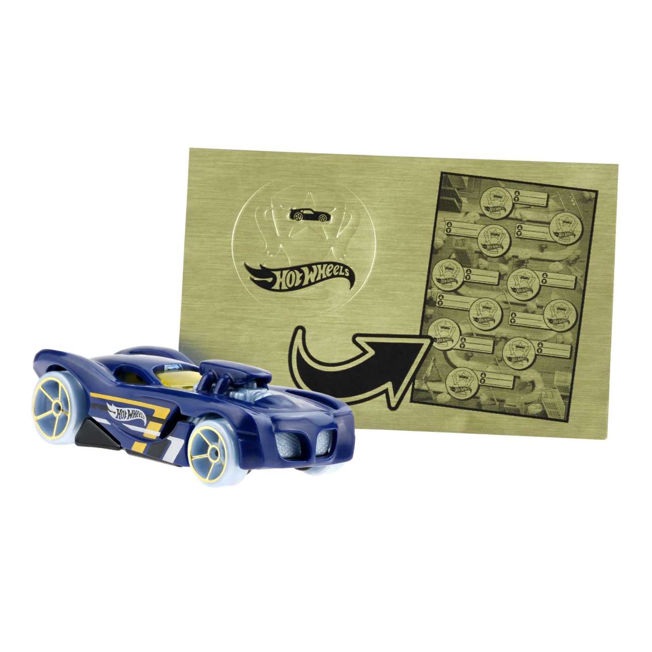 Hot Wheels HW Reward Cars - Carritos de recompensa