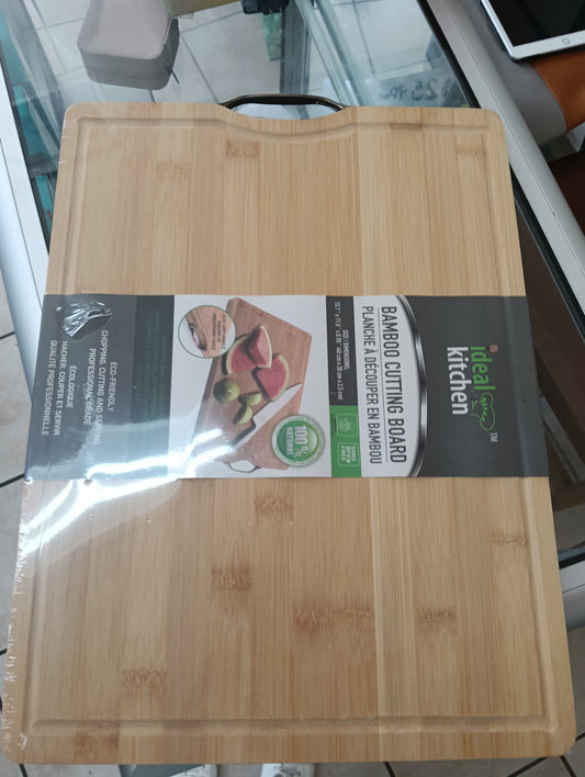 Tabla de picar baboo grande