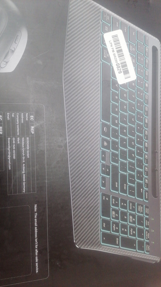 Teclado y mouse