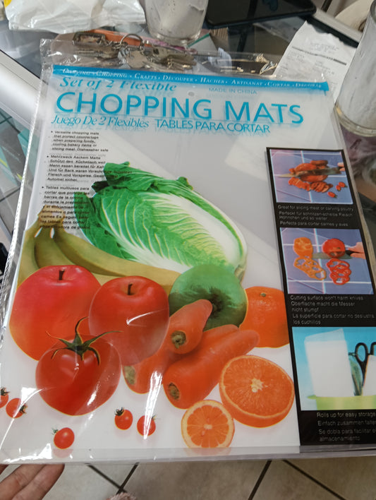 Tabla para cortar flexible