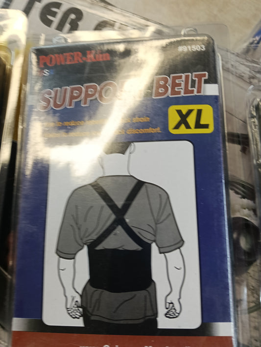 Faja protección de espalda