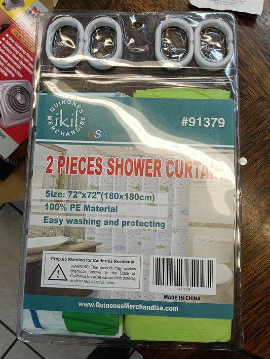 Cortina para baño