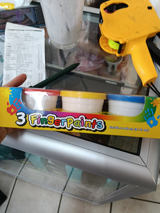 Pintura con dedos