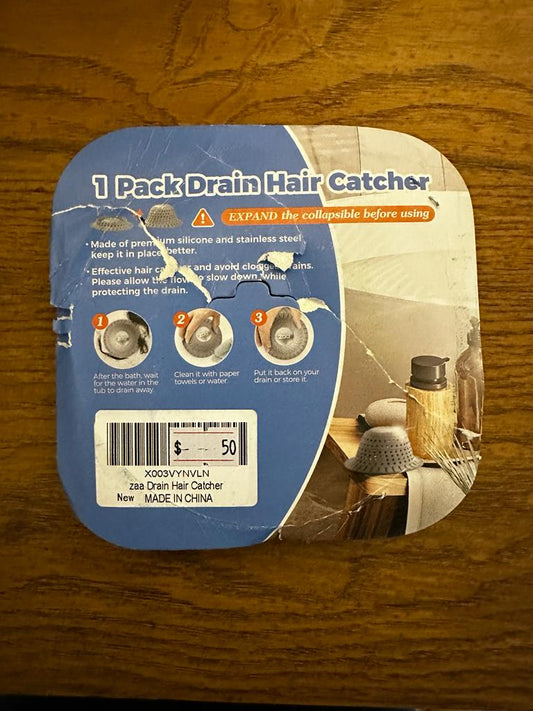 Drain hair catcher