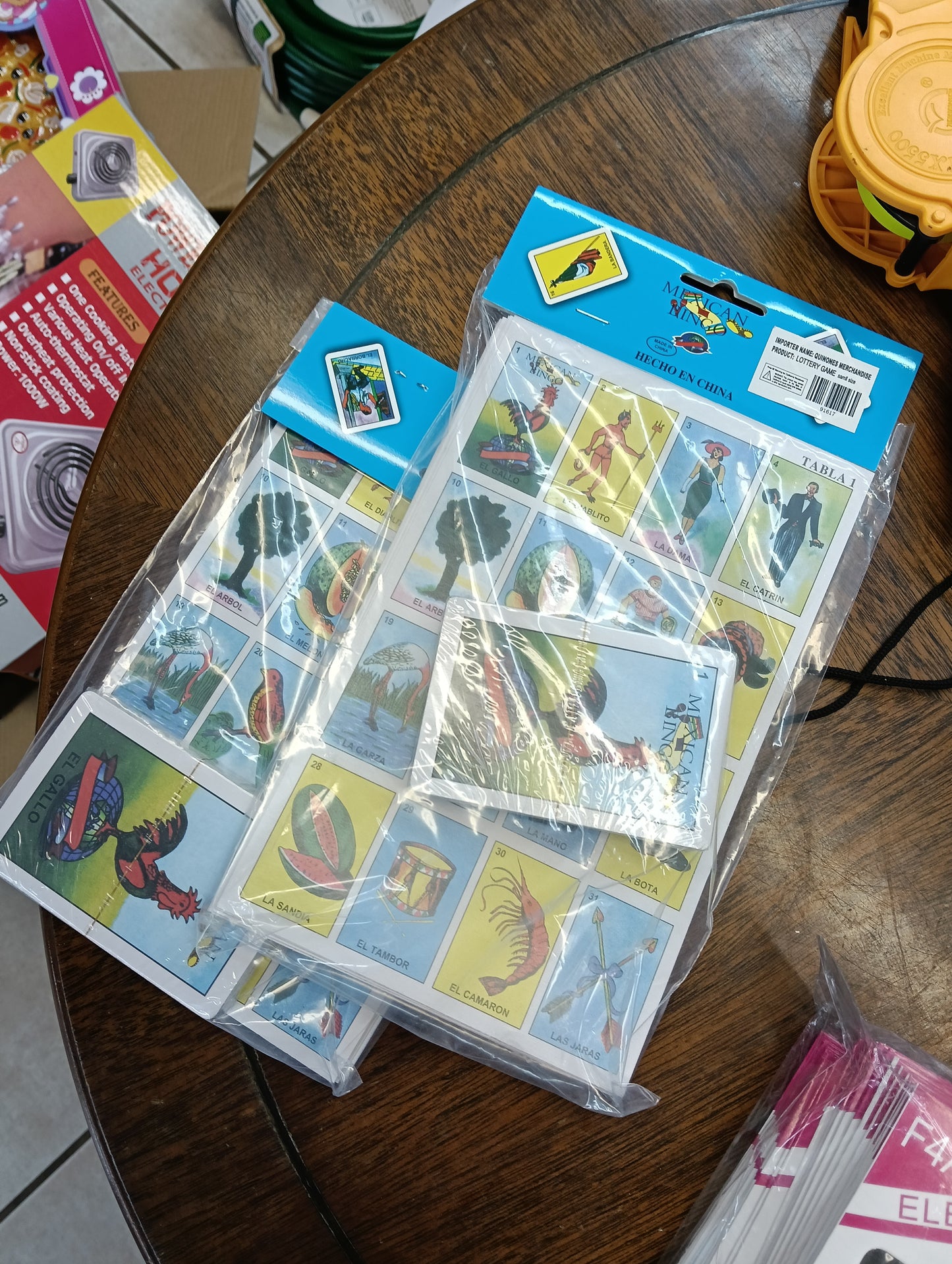 Lotería chica