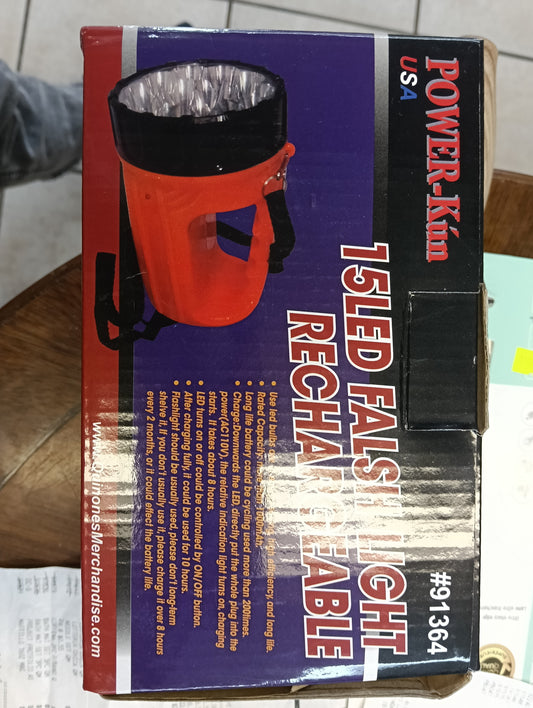 Lampara recargable