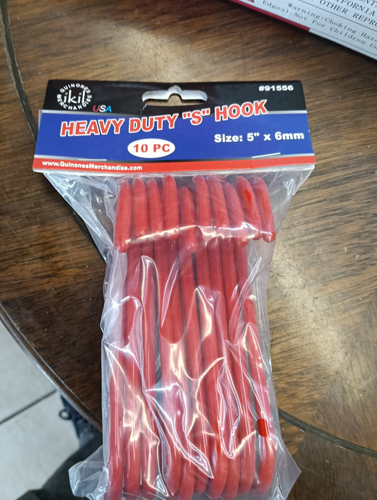 Gancho rojo