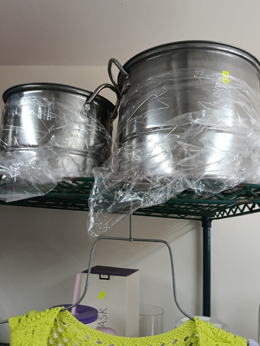 Vaporera / olla chica