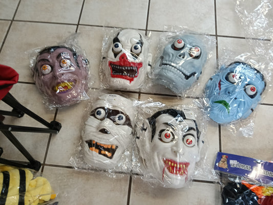 Mascaras de Halloween