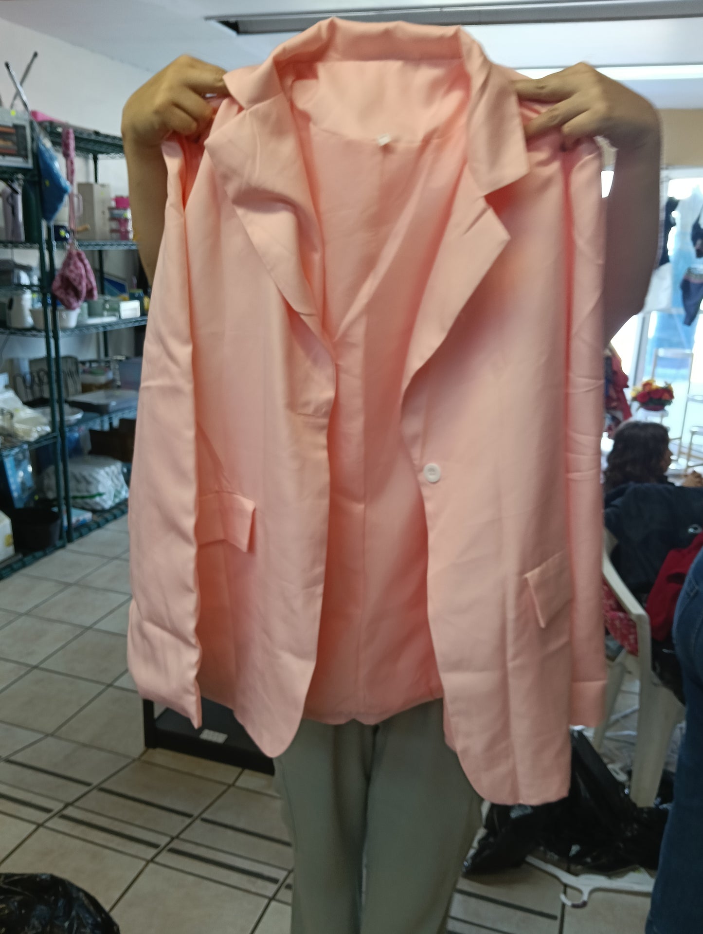 Blazer rosa