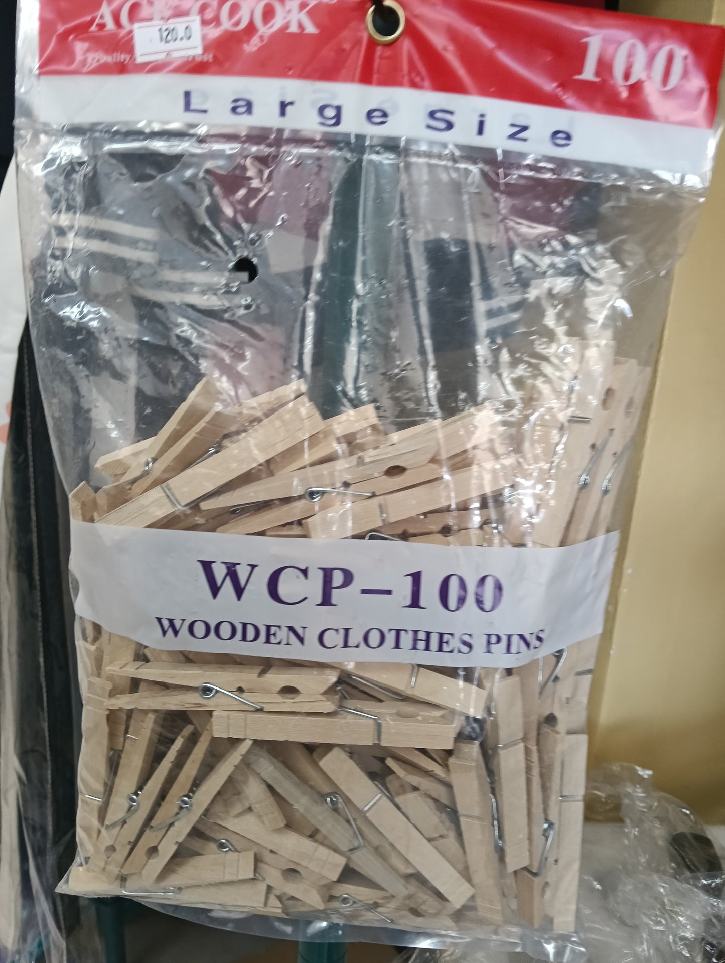 Ganchos 100 piezas