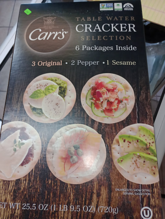 Carrs crackers