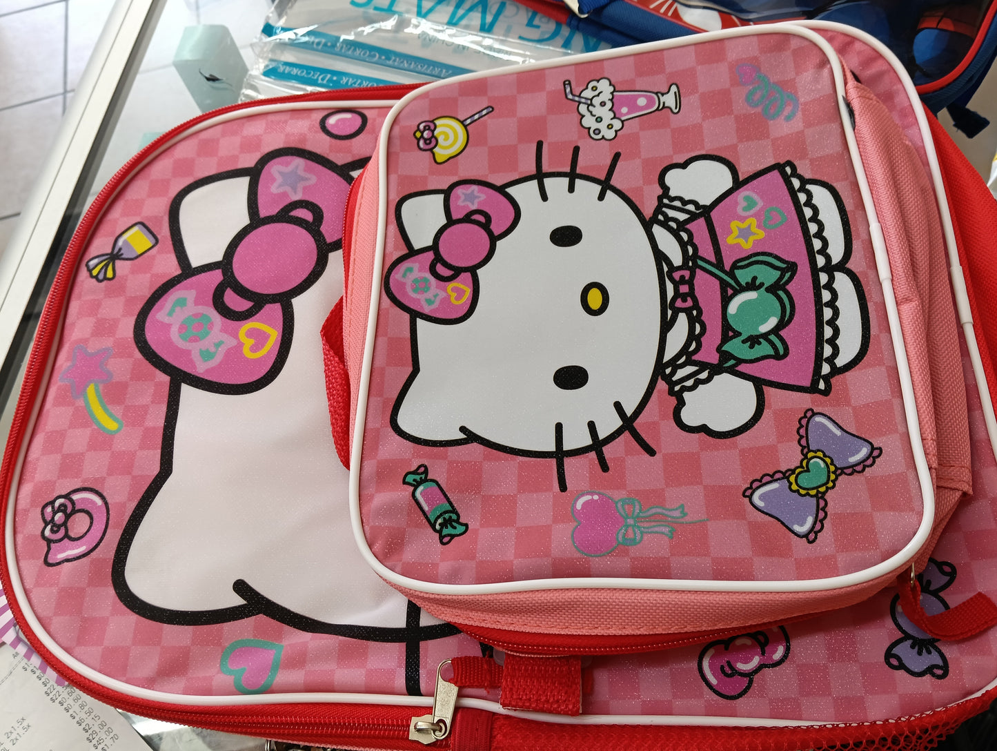 Mochila hello Kitty