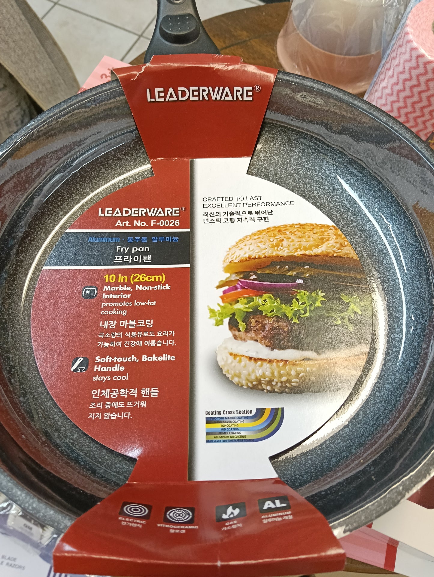 Sartén / leaderware