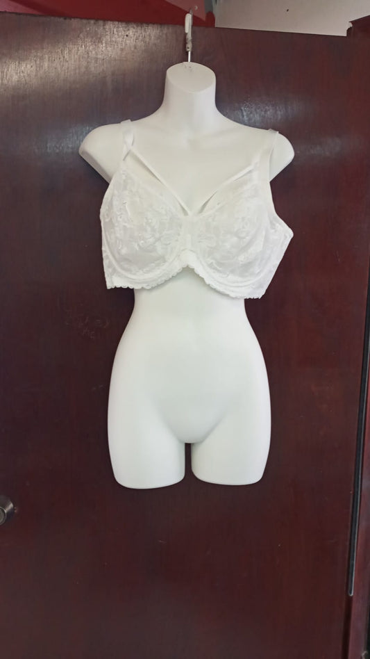 Brasier blanco talla 38 DDD