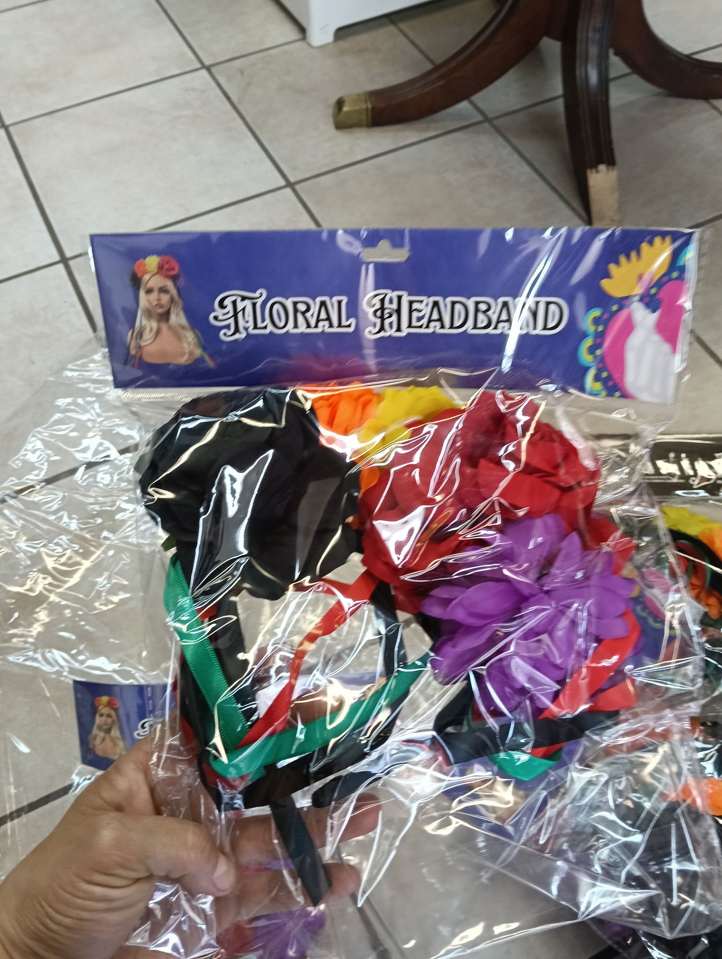 Diadema floral